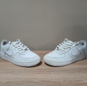 Nike Kids White Sneakers
